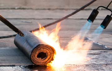 Ganthorpe asphalt flat roofing repairs