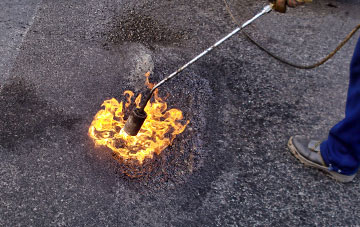 Ganthorpe flat roofing repairs