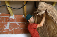 Ganthorpe tapered roof insulation